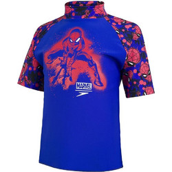 Speedo Spider-Man Αντηλιακό UV Παιδικό Μαγιό Μπλούζα για Αγόρι Royal Blue 8-05594F395