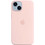 Apple Silicone Case with MagSafe Chalk Pink (iPhone 14)