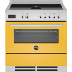 Bertazzoni PROCH94I1EGIT Κουζίνα Ηλεκτρική 86lt με Επαγωγικές Εστίες 89.5cm