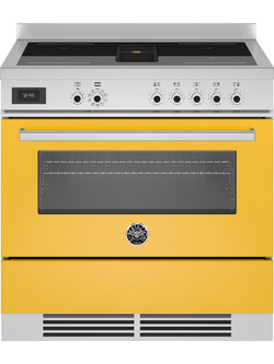 Bertazzoni PROCH94I1EGIT Κουζίνα Ηλεκτρική 86lt με Επαγωγικές Εστίες 89.5cm