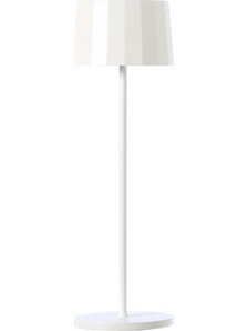 Logica Twiggy Less Led Επαναφορτιζόμενο Επιτραπέζιο Φωτιστικό Λευκό (MC42754)