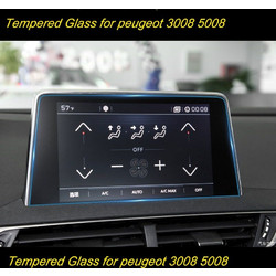 Προστασία Οθόνης Tempered Glass για Peugeot 3008/5008 2017 2018 2019 Touch Screen