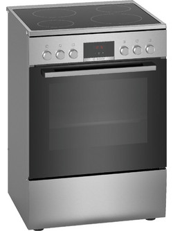 Bosch HKR390050 Κουζίνα Ηλεκτρική 66lt με Κεραμικές Εστίες 60cm