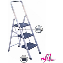 Profal Step Stool Σκαλοσκαμπό Αλουμινίου 2 Σκαλοπάτια