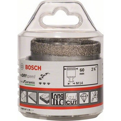 Bosch - Διαμαντοτρύπανο Ξηρού Τρυπήματος Μ14 για Γωνιακό Τροχό 60mm (2608587128)