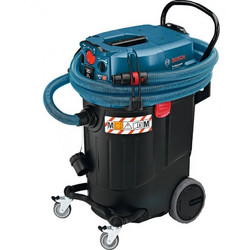 Bosch GAS 55 M AFC Σκούπα Υγρών / Στερεών 1380W με Κάδο 55lt 06019C3300
