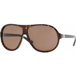 Versace VE4153 108/7363 Γυναικεία Γυαλιά Ηλίου Aviator Κοκάλινα Ταρταρούγα με Καφέ Polarized Φακό