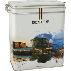 Δοχείο Αποθήκευσης Καφέ από αλουμίνιο 101Caffe Italia