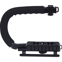 AccPro C Shape Video Handle and Stabilizer Grip