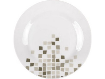 Max Home Πιάτα Φρούτου Πορσελάνης Mosaic 19cm 6τμχ NW16110003