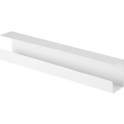 VALUE Cable Cover Organizer (Under Desk Mount) STEEL white - 17.99.1316