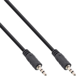 INTOS ELECTRONIC 3,5mm AUDIO CABLE M/M 5m 99936B
