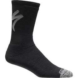Specialized Merino Deep Winter Tall Logo Socks