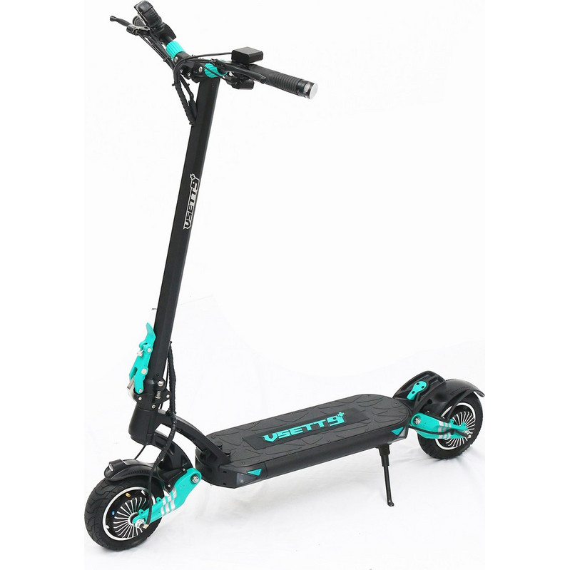 Vsett 9+ Ηλεκτρικό Πατίνι 50km/h Max Ταχύτητα και 70km Αυτονομία Μαύρο ...