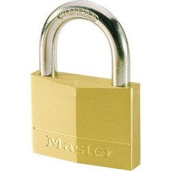 Master Lock - 130EURD Λουκέτο Συμπαγές Μπρούτζινο 30mm (130030112)