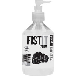 Shots Fist It Sperm Pump Λιπαντικό Gel Νερού Κόλπου & Πρωκτού 500ml