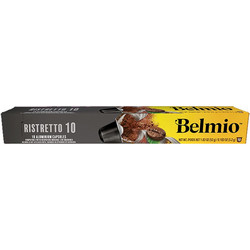 Belmio Κάψουλες Espresso Ristretto Συμβατές με Μηχανή Nespresso 10τμχ
