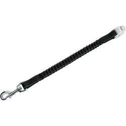 Flexi Vario Soft Stop Belt Ελαστική Προέκταση Οδηγού Flexi Vario (Μαύρο) L