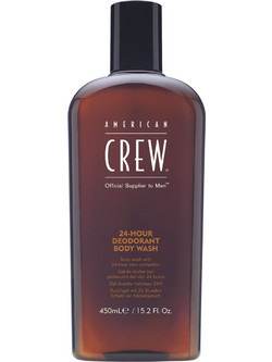 American Crew 24 Hour Ανδρικό Αφρόλουτρο σε Gel 450ml