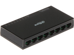 Dahua PFS3008-8GT-L Unmanaged L2 Switch με 8 Θύρες Ethernet 1Gbps
