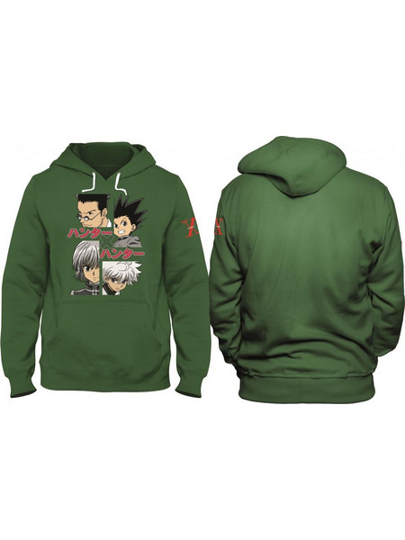 HUNTER X HUNTER - Green - Unisex Sweatshirt (L)