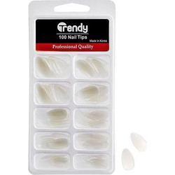 Niobe Trendy Almond Tips Νυχιών 100τμχ 12147