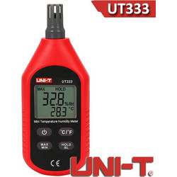 UNI-T UT-333 Μινι Ψηφιακό υγρασιόμετρο θερμόμετρο