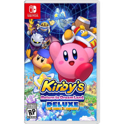 Kirby's Return To Dream Land Deluxe Nintendo Switch