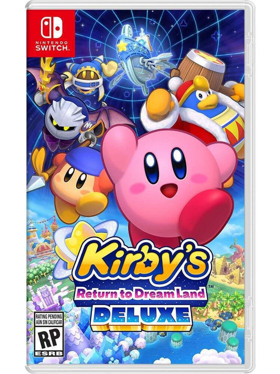 Kirby's Return To Dream Land Deluxe Nintendo Switch