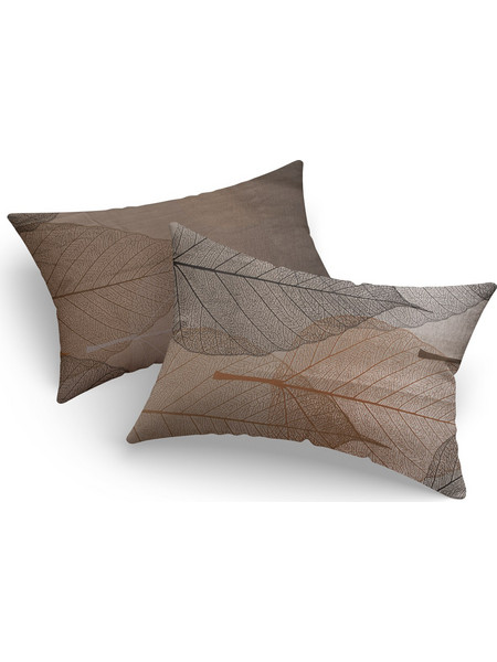 Μαξιλαροθήκες σετ 2 τμχ εμπριμέ 50x70cm 100% cotton (συσκευασία 12 τμχ)