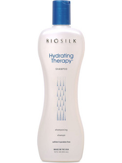 Biosilk Hydrating Therapy Σαμπουάν για Επανόρθωση για Ξηρά & Ταλαιπωρημένα Μαλλιά 355ml