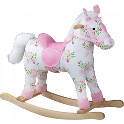 Bigjigs Baby Floral Rocking Horse