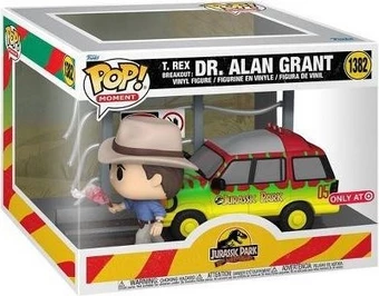 Funko pop dr alan sales grant