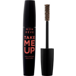 Mon Reve Take Me Up 02 Pearl Brown Mascara για Όγκο & Μήκος 12ml