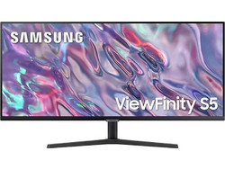 Samsung ViewFinity S5 S50GC LS34C500GAU Ultrawide VA HDR Gaming Monitor 34" 3440x1440 QHD 100Hz 5ms