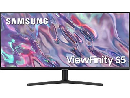 Samsung ViewFinity S5 S50GC LS34C500GAU Ultrawide VA HDR Gaming Monitor 34" 3440x1440 QHD 100Hz 5ms