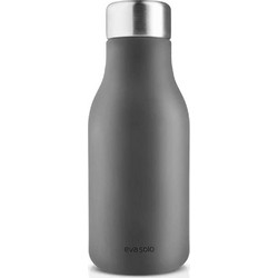 Δοχείο - Μπουκάλι Κρεμοσάπουνου Squeeze 530682 6x6x15,5cm 200ml Elephant Eva Solo Ατσάλι,Πλαστικό
