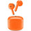 Cellular Line Swag Ακουστικά Bluetooth Earbud Orange