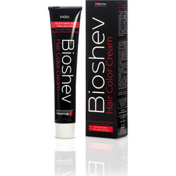 Bioshev Hair Color Cream 7.00 Ξανθό Ενισχυμένο Μόνιμη Βαφή Μαλλιών 100ml