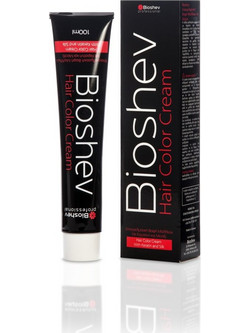 Bioshev Hair Color Cream 7.00 Ξανθό Ενισχυμένο Μόνιμη Βαφή Μαλλιών 100ml