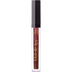 Dermacol Metallic Lips 03 Autumn Lips Long Lasting Liquid Κραγιόν 3.5ml