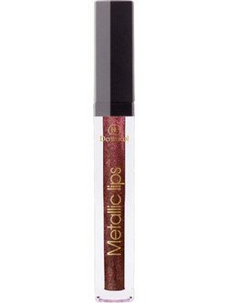 Dermacol Metallic Lips 03 Autumn Lips Long Lasting Liquid Κραγιόν 3.5ml