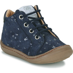 GBB Laninou Παιδικά Μποτάκια Μπλε Suede AI601-42