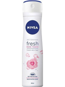 Nivea Fresh Rose Touch Γυναικείο Αποσμητικό Spray 48h 150ml