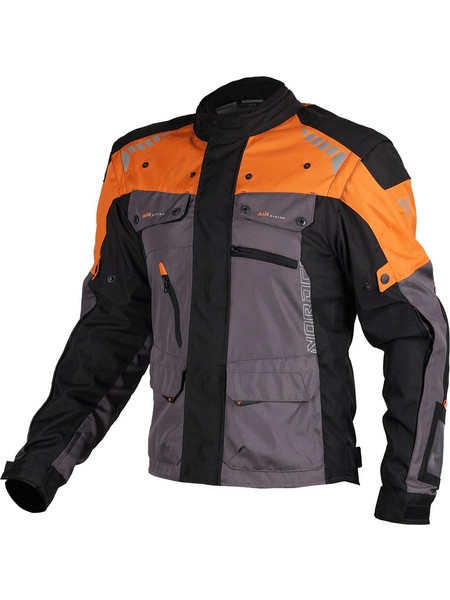 Nordcode X-Cross Grey/Orange
