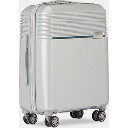 Hedgren HLNO01XS-250 Βαλίτσα Καμπίνας 55x40x20cm με 4 Ρόδες Ασημί