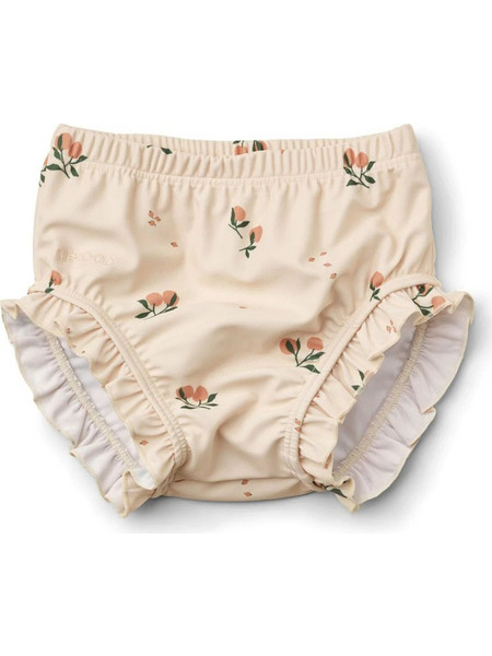 Liewood Peach Sea Shell Mix Βρεφικό Μαγιό για Κορίτσι Μπεζ LW14589-2210
