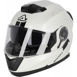 Acerbis Serel White Κράνος Μηχανής Flip-Up 1550gr