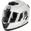 Acerbis Serel White Κράνος Μηχανής Flip-Up 1550gr
