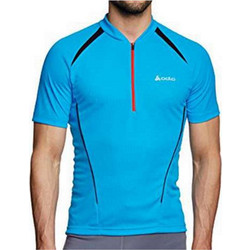 Odlo Fluid Stand-Up Collar Μπλε 410872
